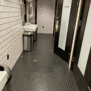 Shared restrooms