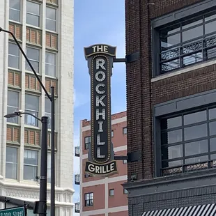 Signage.