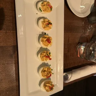 Deviled eggs