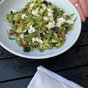 Brussels Sprouts Salad