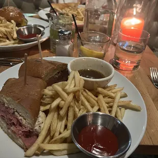 Prime Rib Sandwich