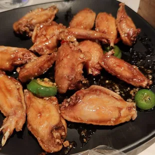 fried chicken wings, fried chicken, bbq chicken, food, bbq wings, poultry, chicken, chicken wings, chicken wings and fried chicken