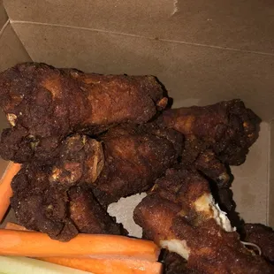 Lemon pepper wings