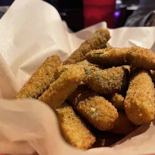 Fried Zucchini