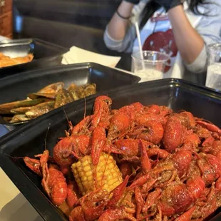 1 lb. Crawfish