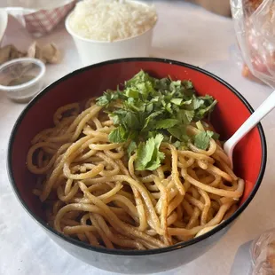 Garlic Noodles