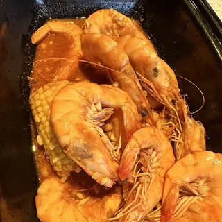 1 lb. Head on Shrimp