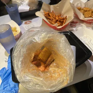 0.5 lb. Head on Shrimp