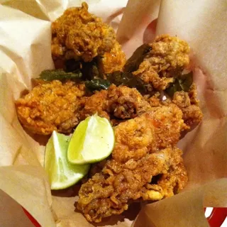 Fried Oysters