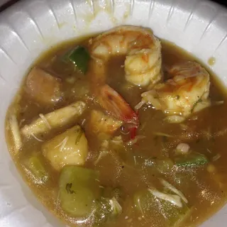 Seafood Gumbo