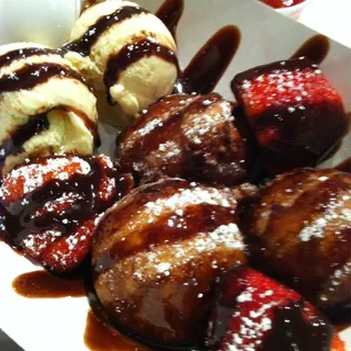 Deep-Fried Oreos with Ice Cream