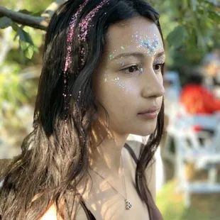 Festival Make-Up &amp; Hair