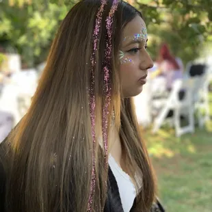 Festival Make-Up &amp; Hair