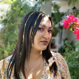 Festival Make-Up &amp; Hair