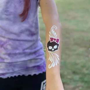 Glitter Tattoos