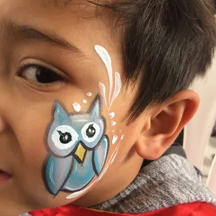 Face Painting - Owl