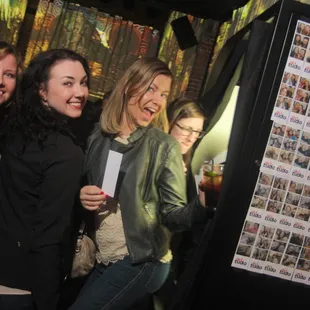 a group of women posing for a picture