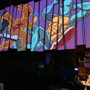 Pokémon erotica wall art