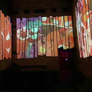 Pokémon erotica wall art