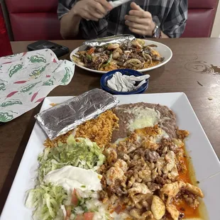 Pollo Special / The Jalisco