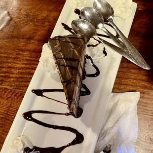 Peanut butter chocolate dessert