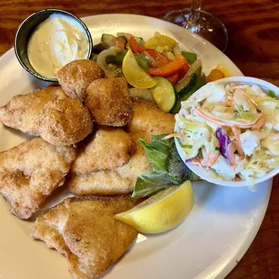 Friday fish fry Fried Blue Gill