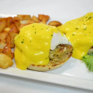 Crab Cake Benedicts