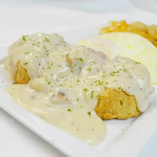 Biscuits &amp; Gravy