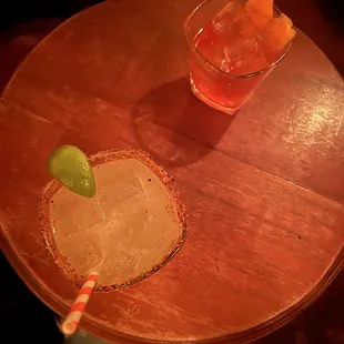 Margarita &amp; mezcal