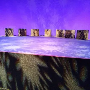 Nothing excites me more than an empty stage just before the play begins.