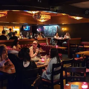 A night out with friends.