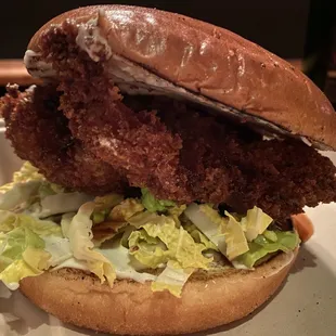 Chicken Katsu Sandwich