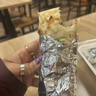 Chicken Masala Roll Pod