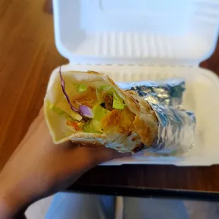 Paneer Masala Roll Pod