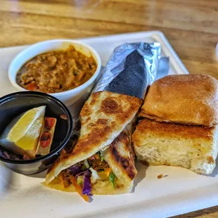 Pav Bhaji combo