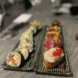 The Roll &amp; Scallop Yubu