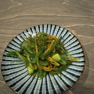 Seaweed salad