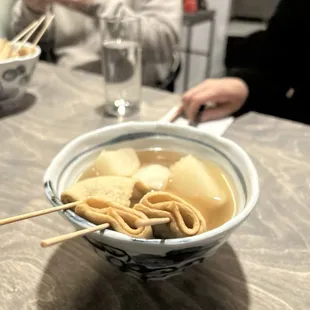 The Oden Soup