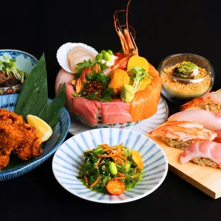 The Roll - Kaisen Don, Karaage, Nigiri