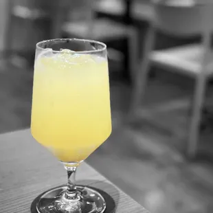 Housemade Yuzu Soda | ig: whaevaeats