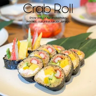 Crab roll   IG: @vivilovestoeat