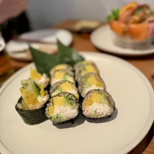 Crab Roll