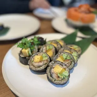 Unagi roll