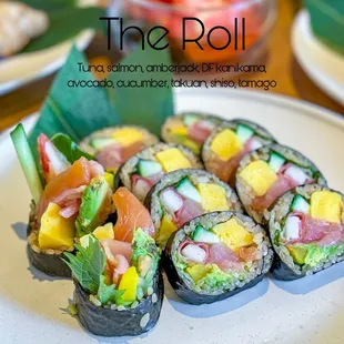The roll   IG: @vivilovestoeat