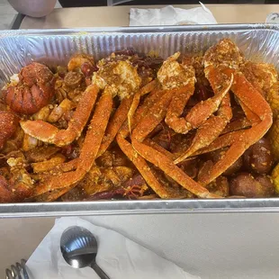 The family combo!  So good!