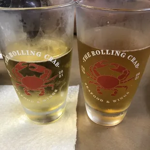 "Beer as cold as your ex's heart" they said. It was cold