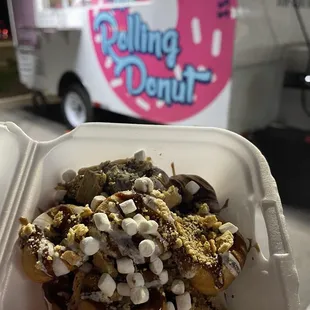 The Rolling Donut