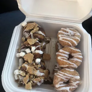 Campfire and Snickerdoodle goodness!