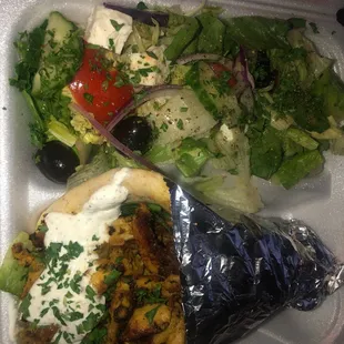 Chicken Gyro