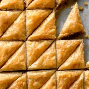 Plain Baklava